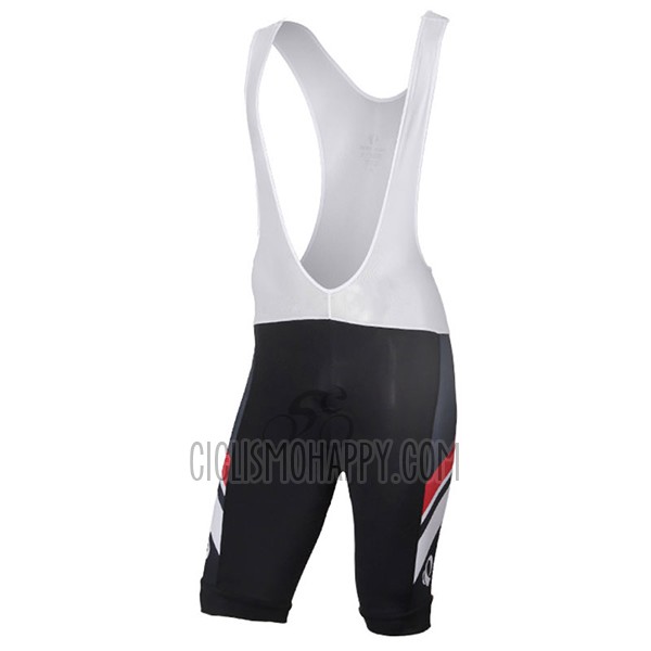 Pearl Izumi Cycling Jersey Bib Short 2017 Men Short Sleeve White and Red